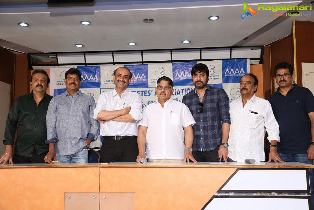 MAA Press Meet about Drugs