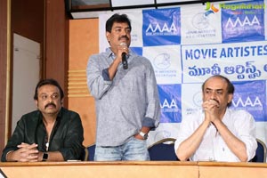 MAA Drugs Press Meet