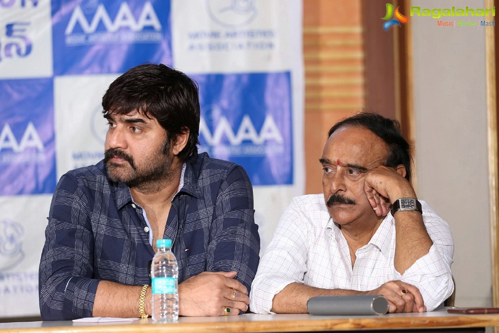 MAA Press Meet about Drugs