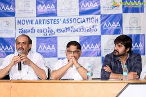 MAA Drugs Press Meet