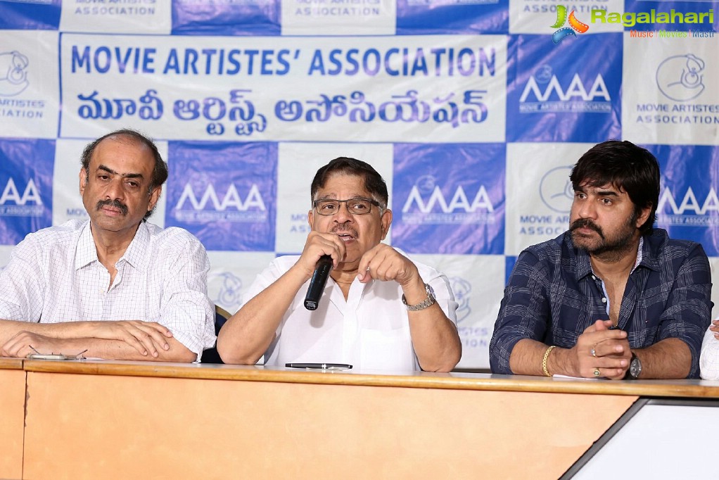 MAA Press Meet about Drugs