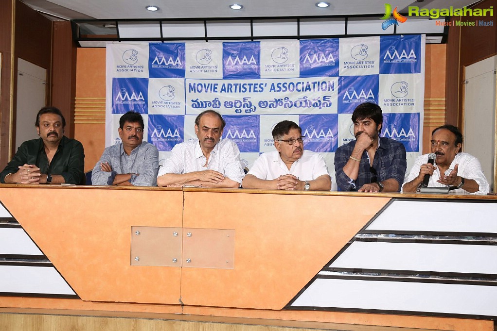 MAA Press Meet about Drugs