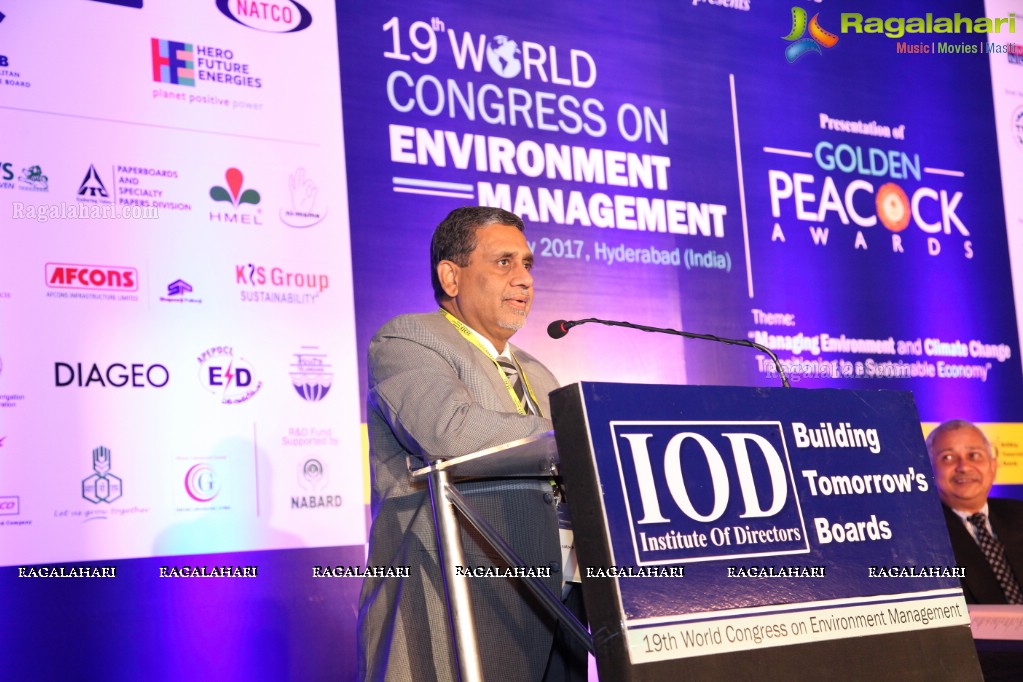 19th World Congress on Environment Management & Presentation of Golden Peacock Awards