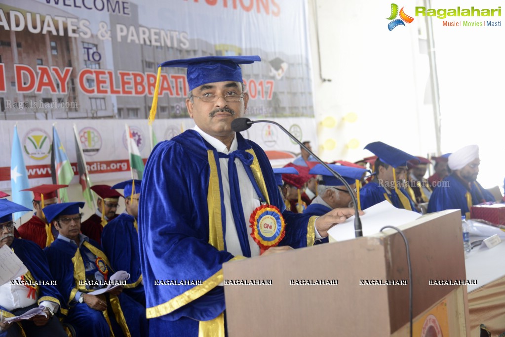 Guru Nanak Institutions Graduation Day Celebrations 2017, Hyderabad