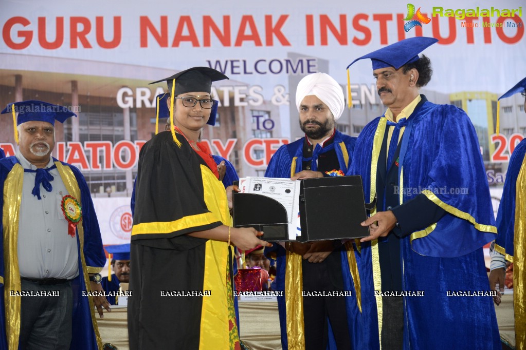 Guru Nanak Institutions Graduation Day Celebrations 2017, Hyderabad