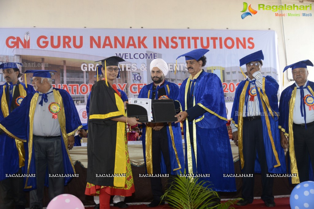 Guru Nanak Institutions Graduation Day Celebrations 2017, Hyderabad