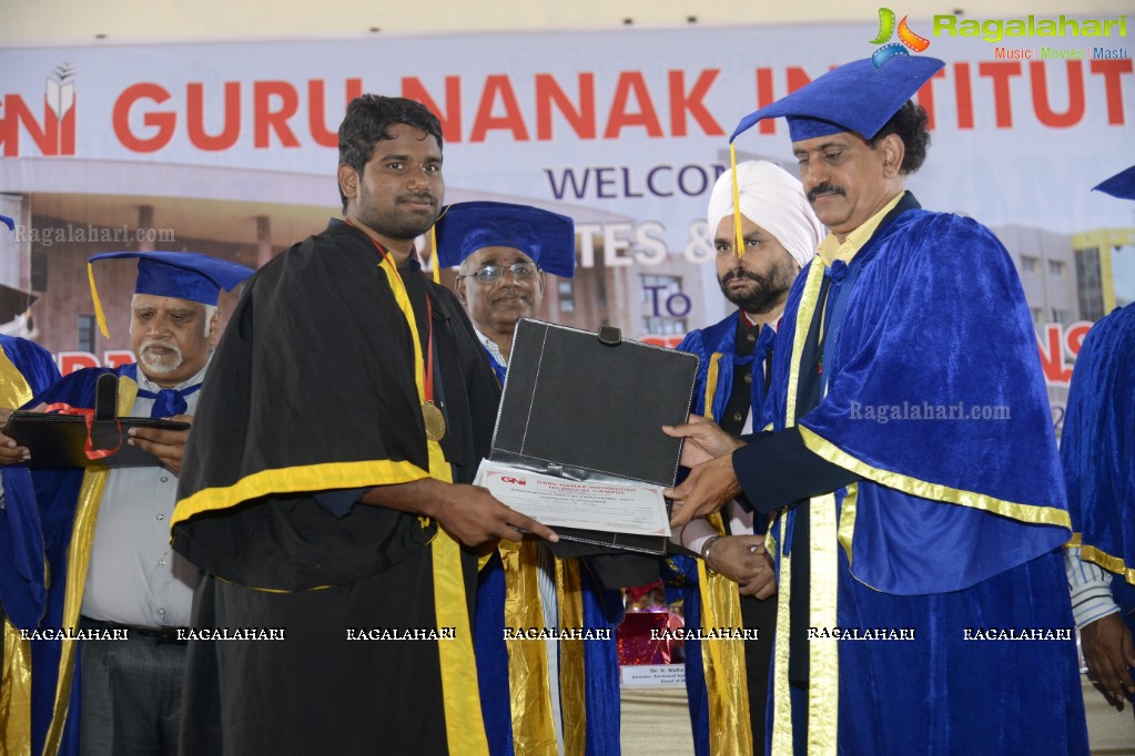 Guru Nanak Institutions Graduation Day Celebrations 2017, Hyderabad