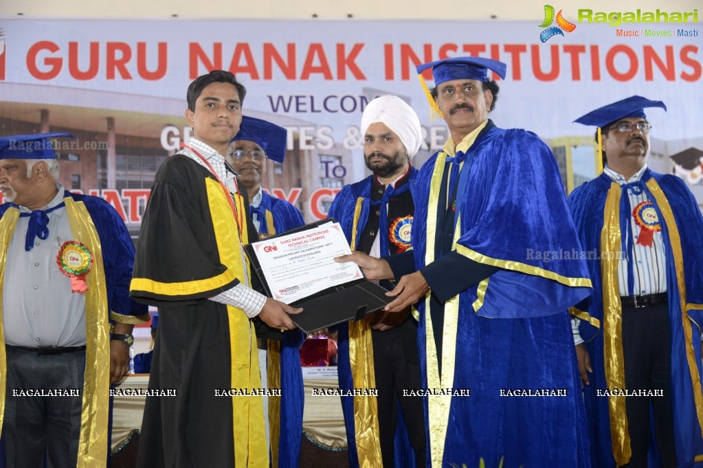 Guru Nanak Institutions Graduation Day Celebrations 2017, Hyderabad