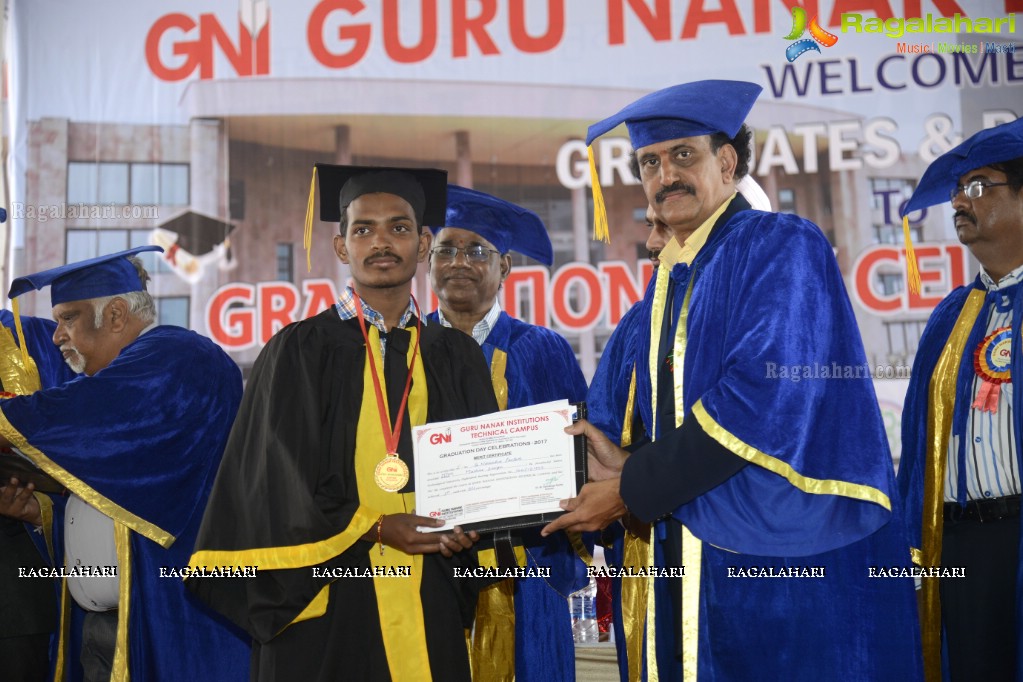 Guru Nanak Institutions Graduation Day Celebrations 2017, Hyderabad