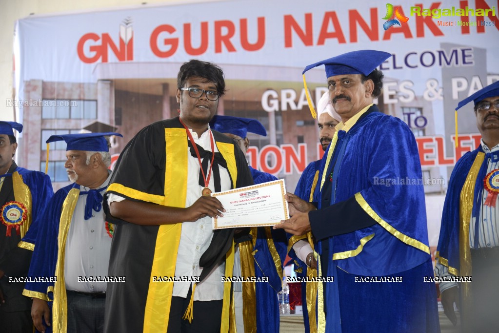 Guru Nanak Institutions Graduation Day Celebrations 2017, Hyderabad