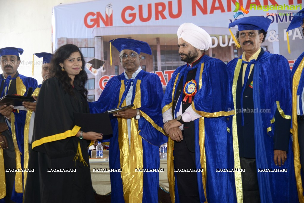 Guru Nanak Institutions Graduation Day Celebrations 2017, Hyderabad