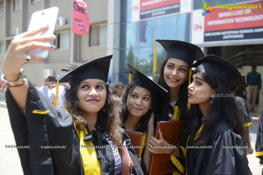 Guru Nanak Institutions Graduation Day Celebrations 2017, Hyderabad