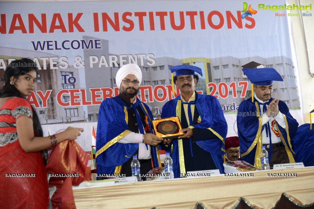 Guru Nanak Institutions Graduation Day Celebrations 2017, Hyderabad