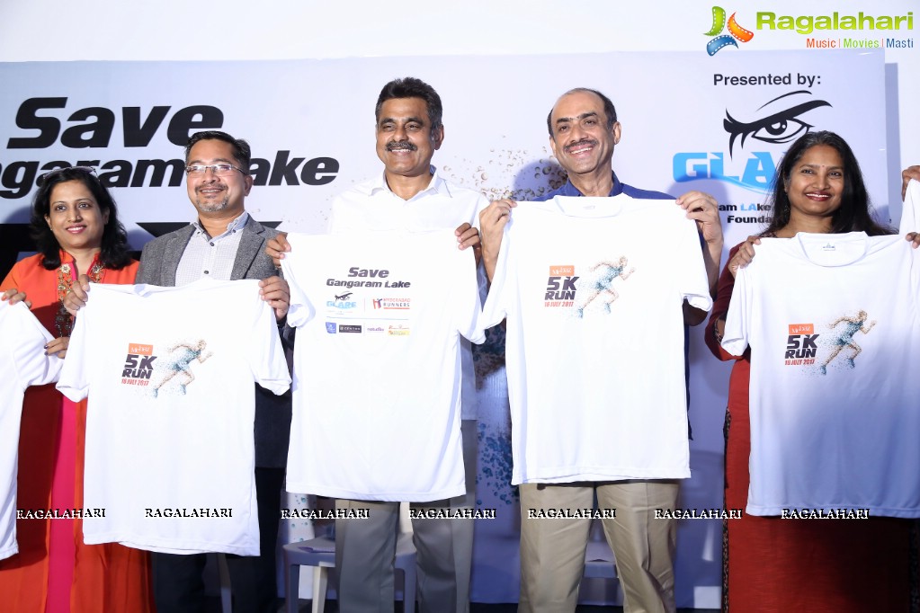 Save Gangaram Lake - 5K Run Press Meet