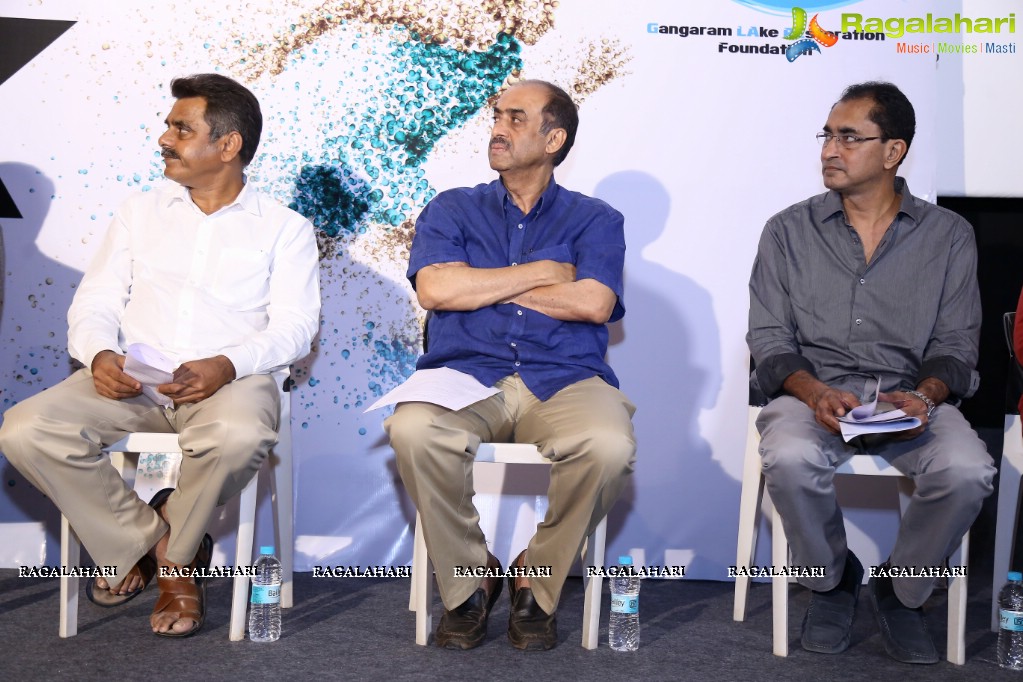 Save Gangaram Lake - 5K Run Press Meet