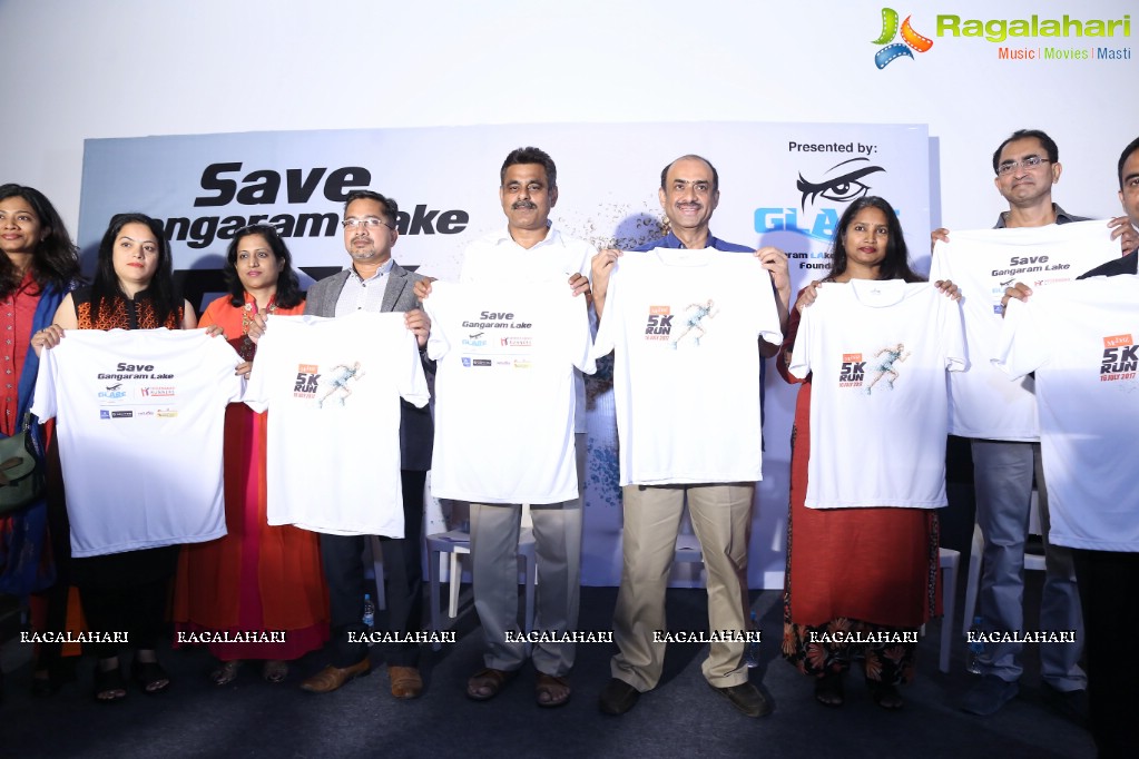 Save Gangaram Lake - 5K Run Press Meet