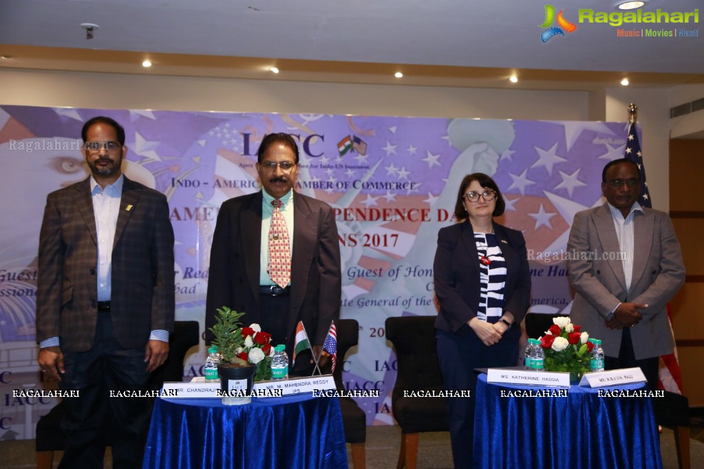 The Indo-American Chamber of Commerce (IACC) Press Conference