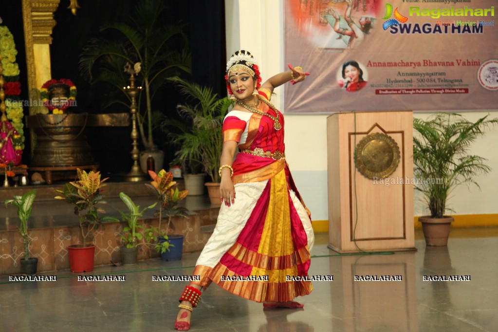 Annama Swararchana - Nrutyarchana by Disciples of Smt. Sridevi Mungara at Annamarcharya Bhavana Vahini, Hyderabad