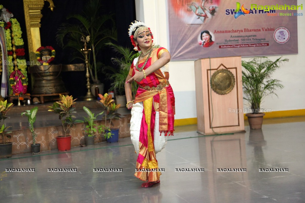 Annama Swararchana - Nrutyarchana by Disciples of Smt. Sridevi Mungara at Annamarcharya Bhavana Vahini, Hyderabad