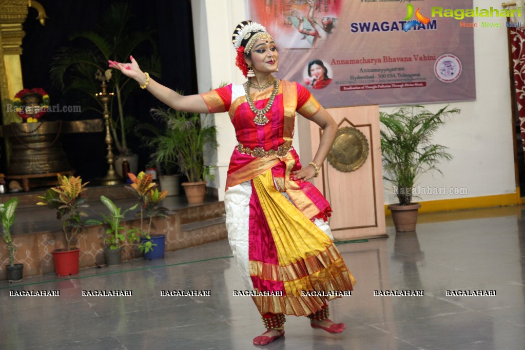 Annama Swararchana - Nrutyarchana by Disciples of Smt. Sridevi Mungara at Annamarcharya Bhavana Vahini, Hyderabad