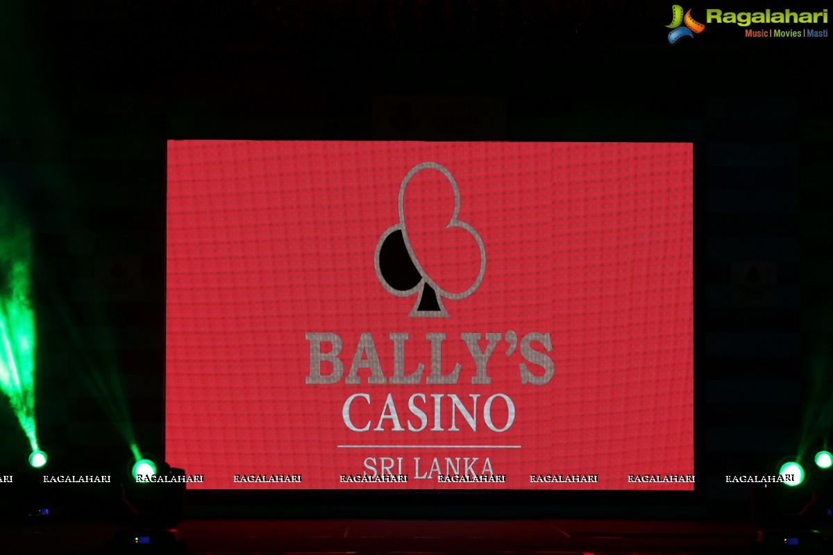 A Night in Colombo - Bally's Casino Sri Lanka Event at Marigold Hotel, Hyderabad