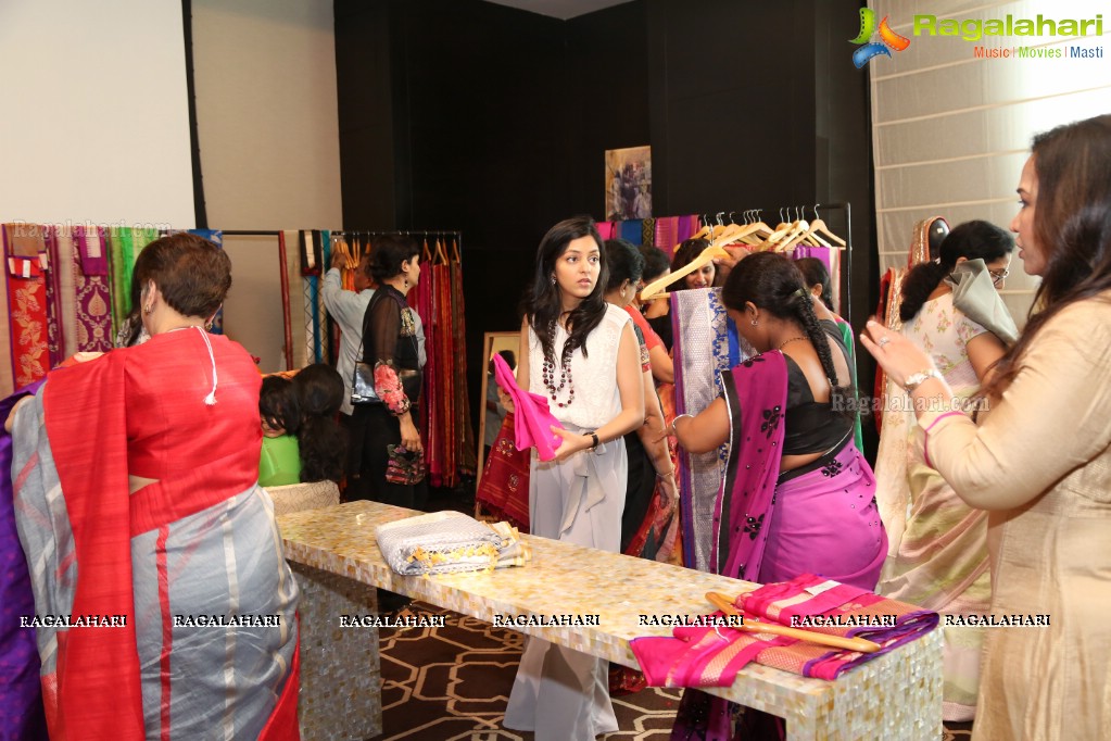 Sarees Expo by Abha Dalmia at Park Hyatt, Hyderabad