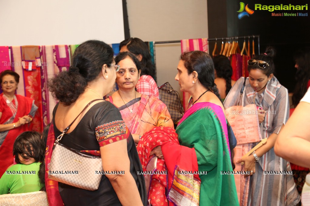 Sarees Expo by Abha Dalmia at Park Hyatt, Hyderabad