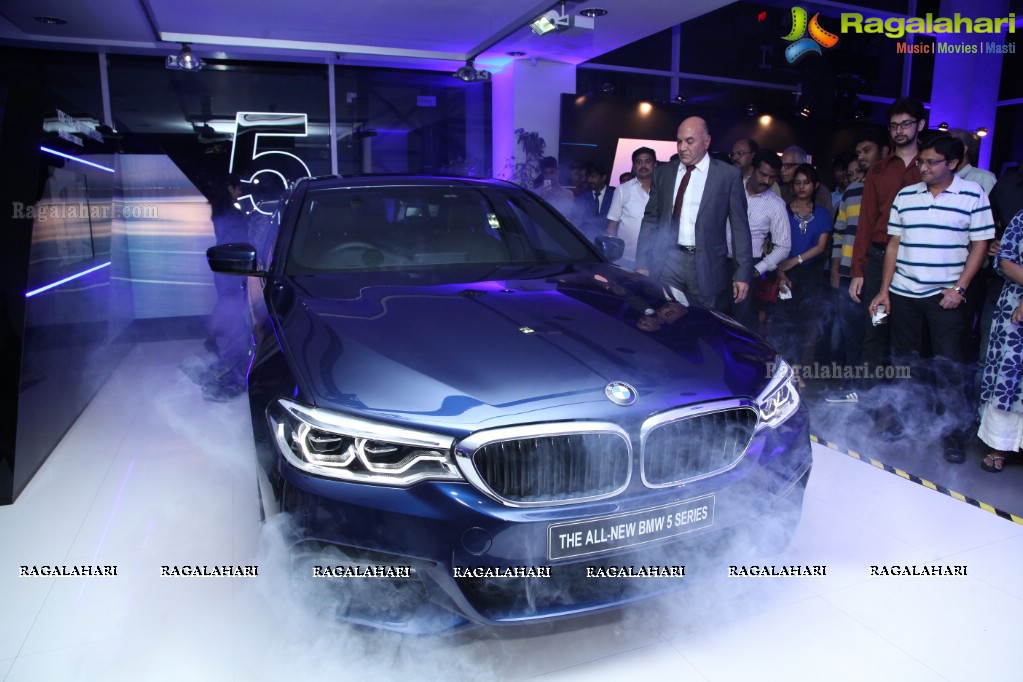 The All New BMW 5 Series Launch at KUN Exclusive, Khairatabd, Hyderabad