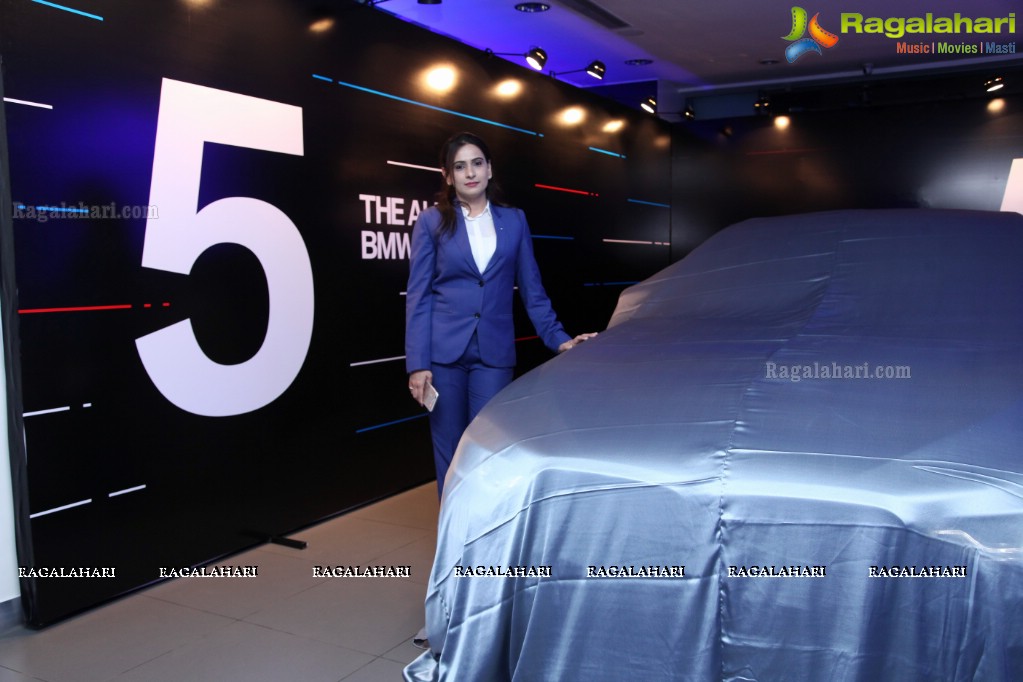 The All New BMW 5 Series Launch at KUN Exclusive, Khairatabd, Hyderabad