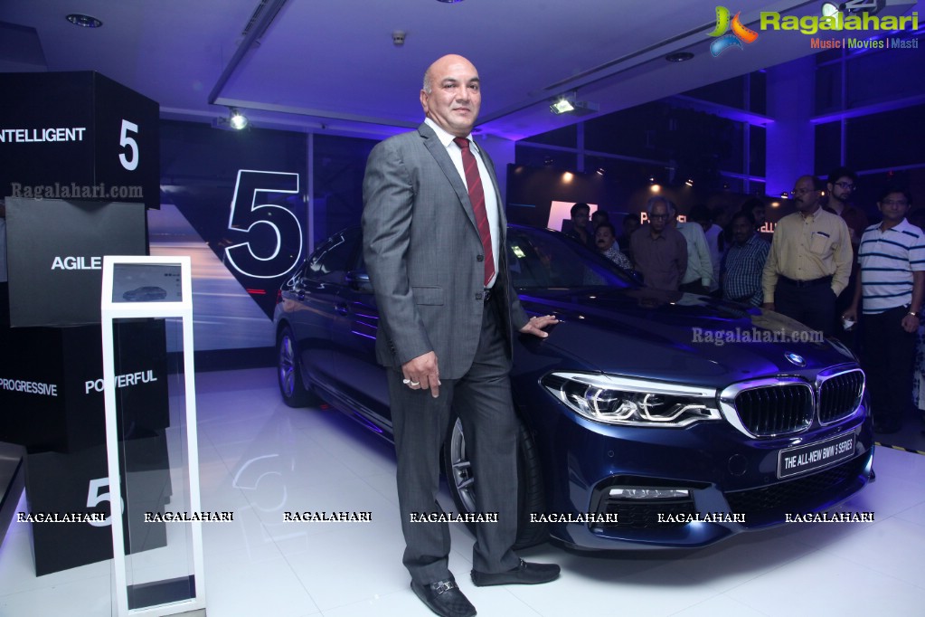 The All New BMW 5 Series Launch at KUN Exclusive, Khairatabd, Hyderabad