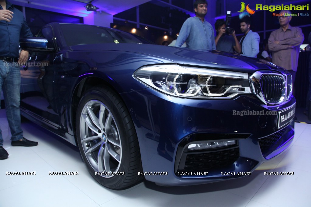 The All New BMW 5 Series Launch at KUN Exclusive, Khairatabd, Hyderabad