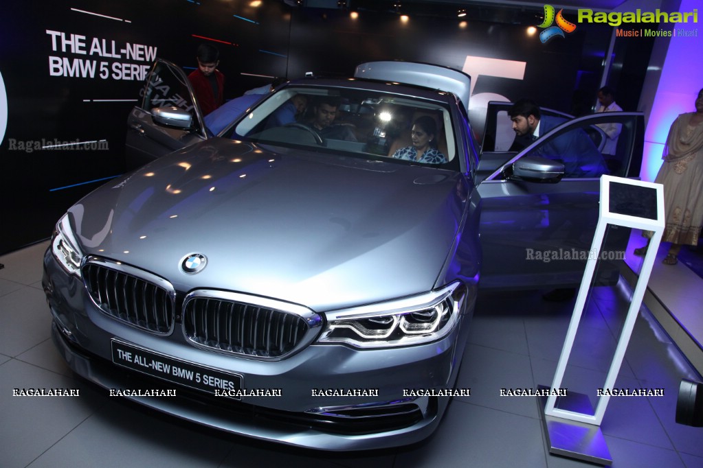 The All New BMW 5 Series Launch at KUN Exclusive, Khairatabd, Hyderabad