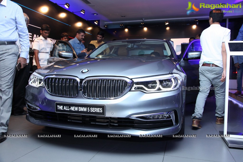 The All New BMW 5 Series Launch at KUN Exclusive, Khairatabd, Hyderabad