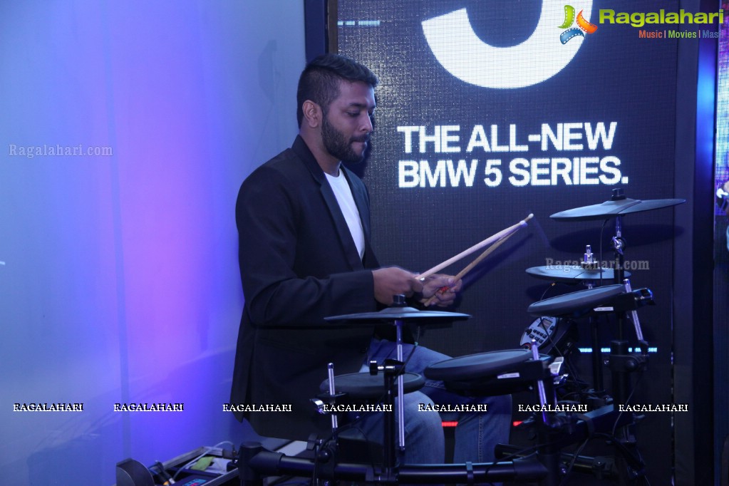 The All New BMW 5 Series Launch at KUN Exclusive, Khairatabd, Hyderabad