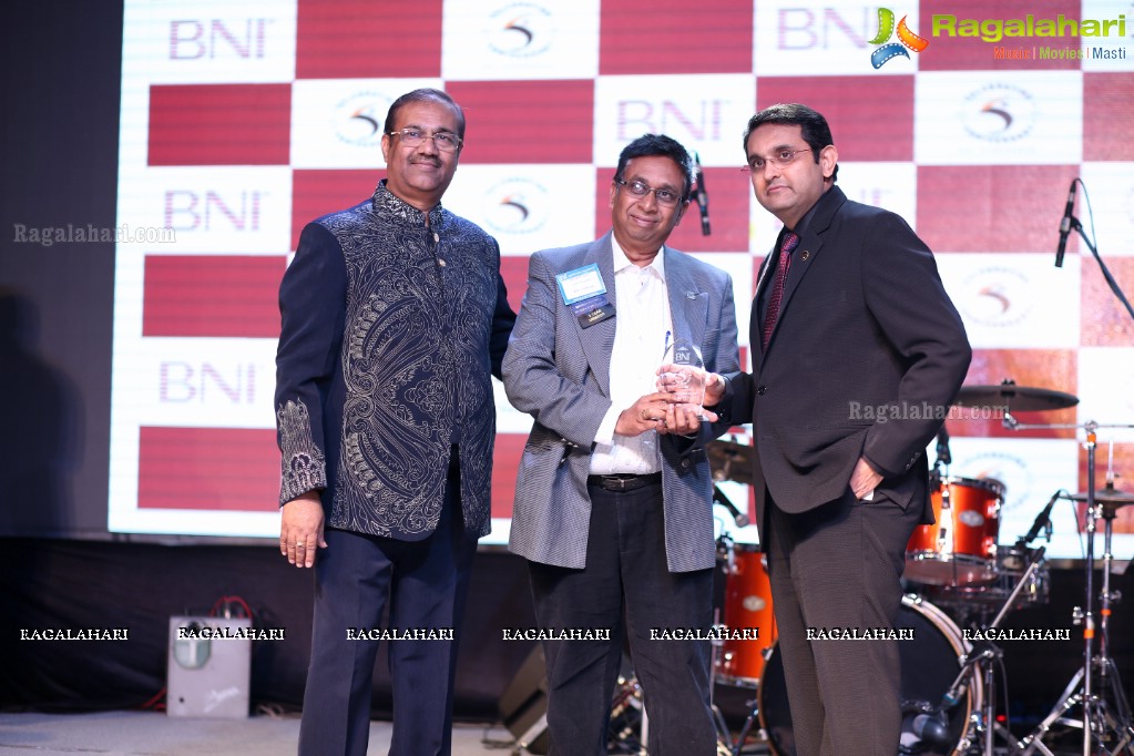 BNI Hyderabad 5th Anniversary Celebrations at HITEX, Hyderabad