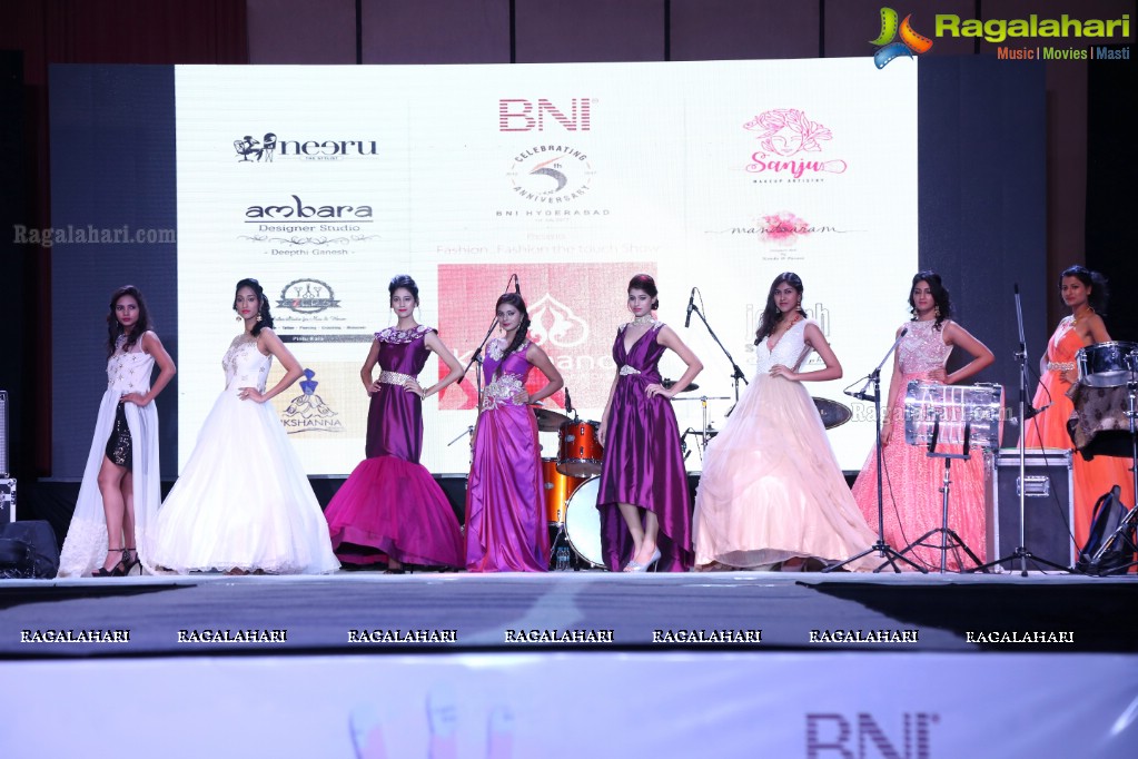 BNI Hyderabad 5th Anniversary Celebrations at HITEX, Hyderabad