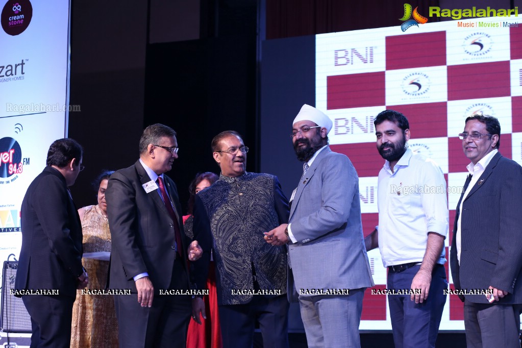 BNI Hyderabad 5th Anniversary Celebrations at HITEX, Hyderabad