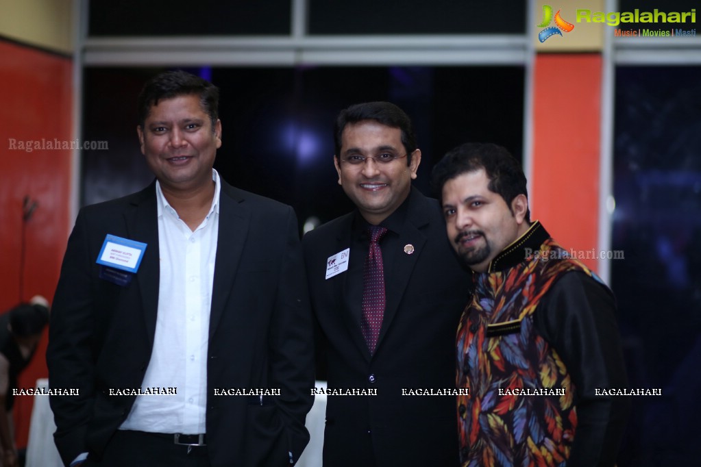 BNI Hyderabad 5th Anniversary Celebrations at HITEX, Hyderabad