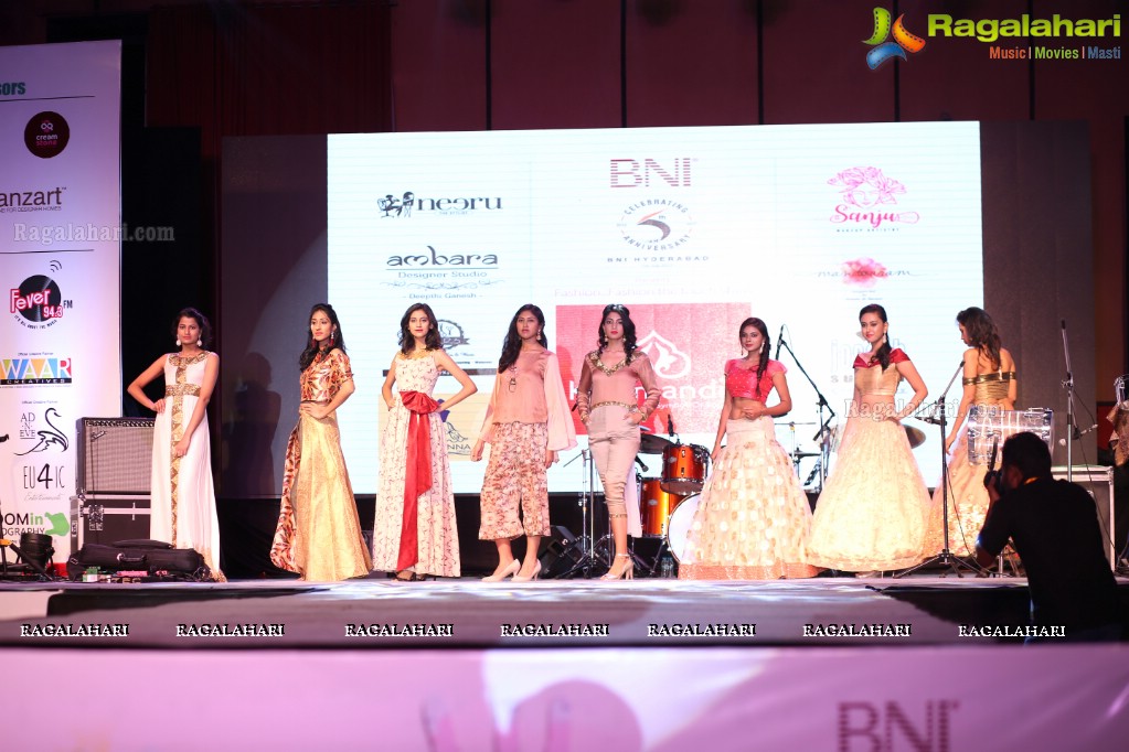 BNI Hyderabad 5th Anniversary Celebrations at HITEX, Hyderabad