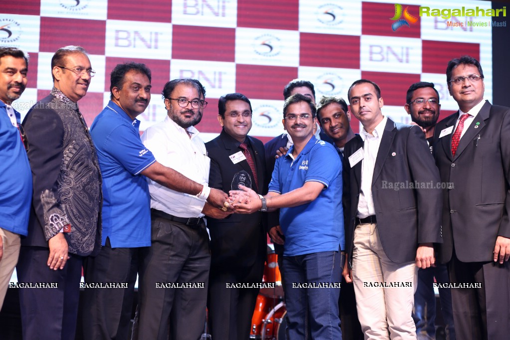 BNI Hyderabad 5th Anniversary Celebrations at HITEX, Hyderabad