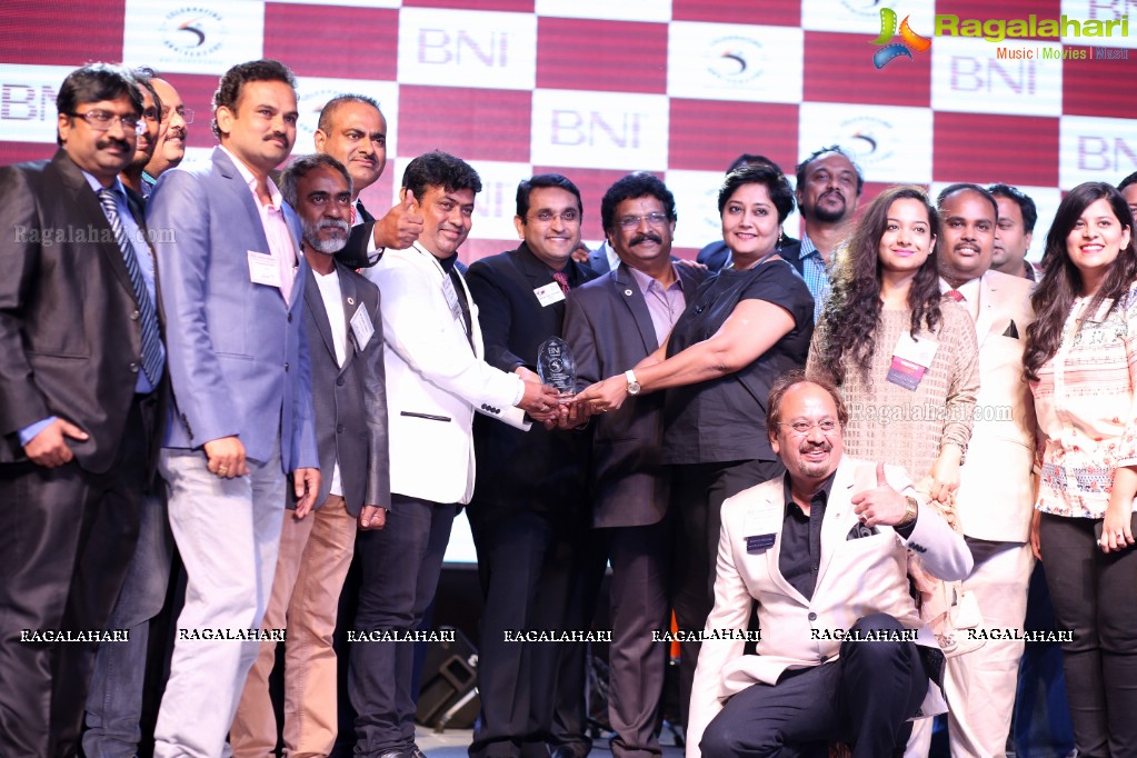 BNI Hyderabad 5th Anniversary Celebrations at HITEX, Hyderabad