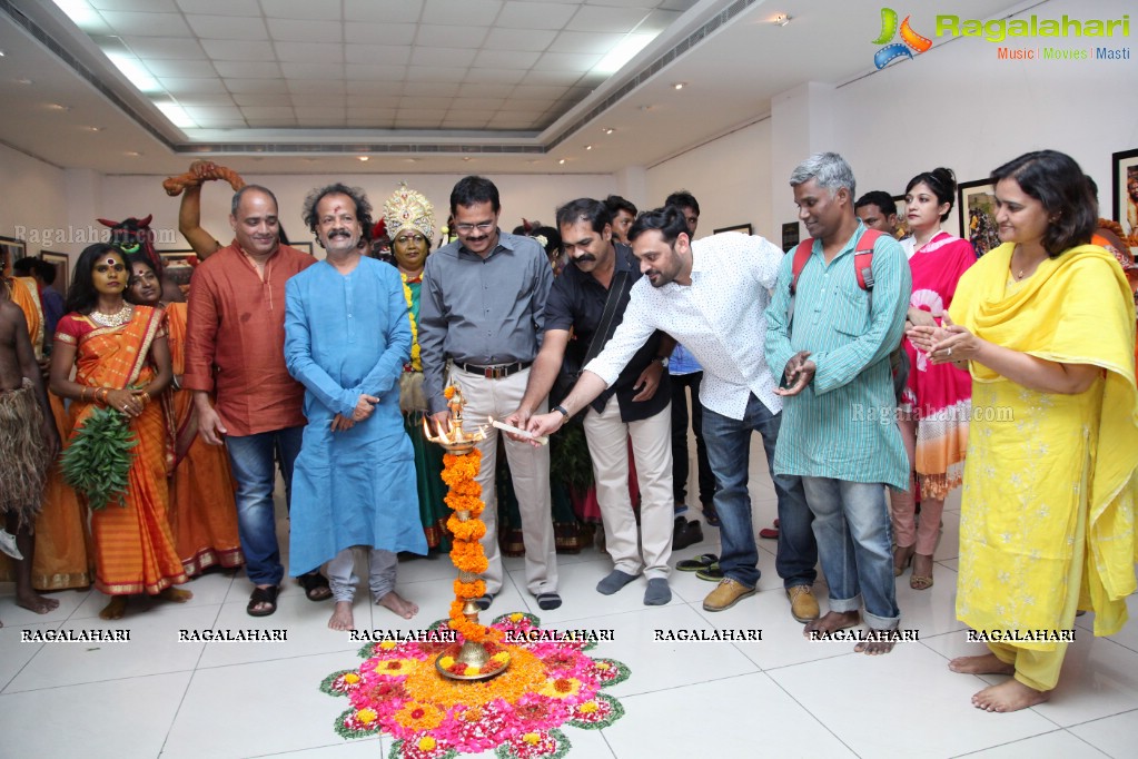 Bonalu Celebrations by State Art Gallery