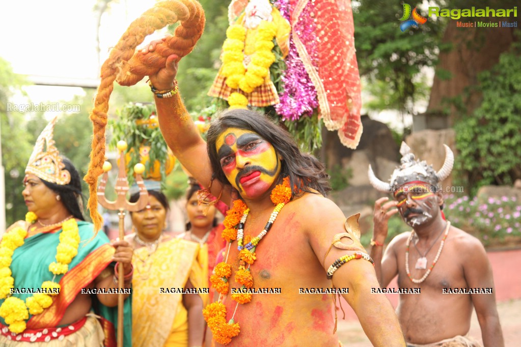 Bonalu Celebrations by State Art Gallery