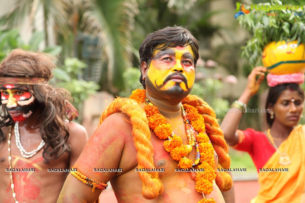 Bonalu Celebrations by State Art Gallery