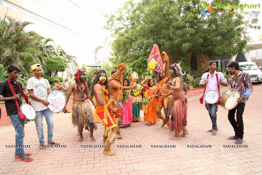 Bonalu Celebrations by State Art Gallery