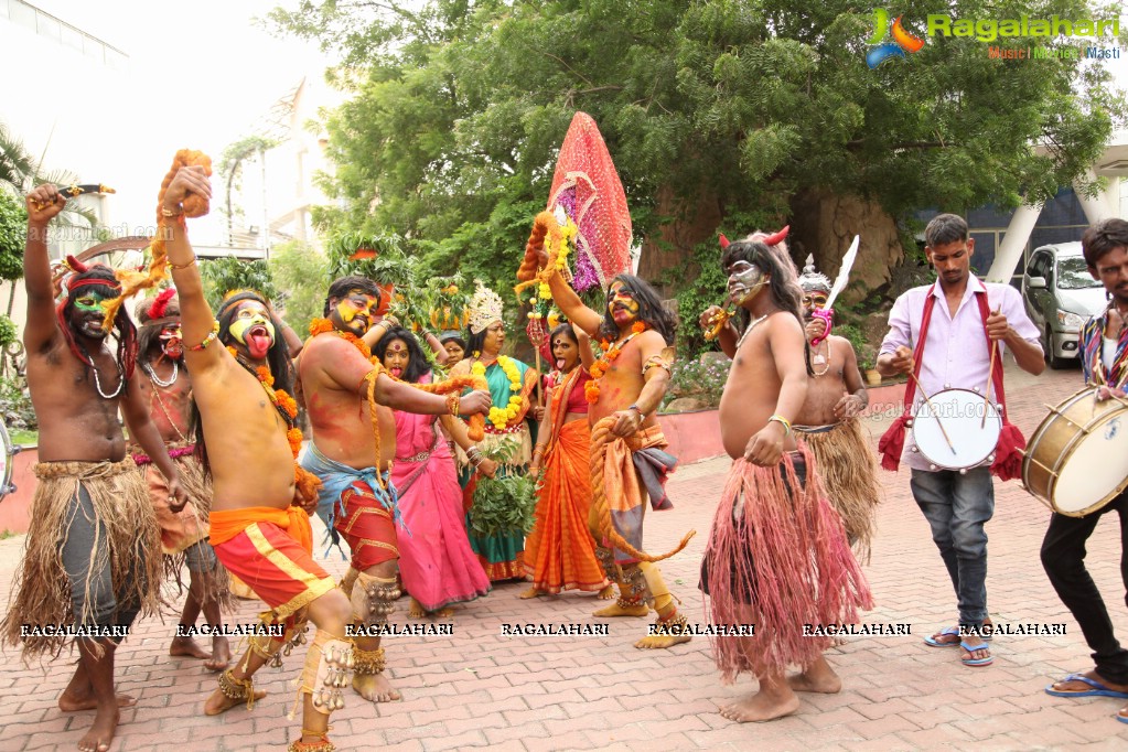 Bonalu Celebrations by State Art Gallery