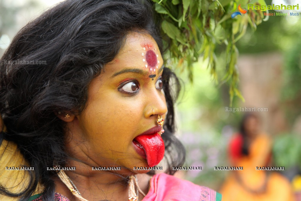 Bonalu Celebrations by State Art Gallery