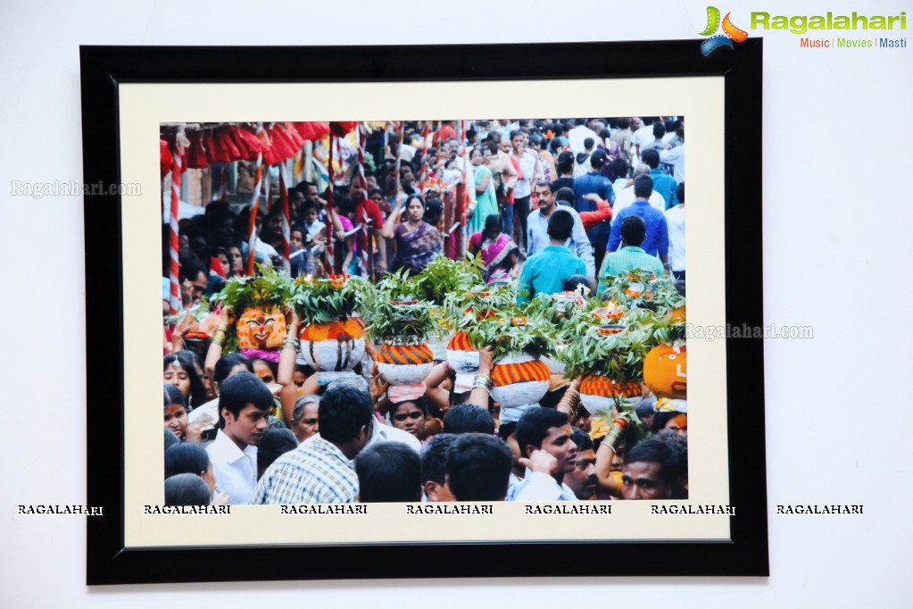 Bonalu Celebrations by State Art Gallery