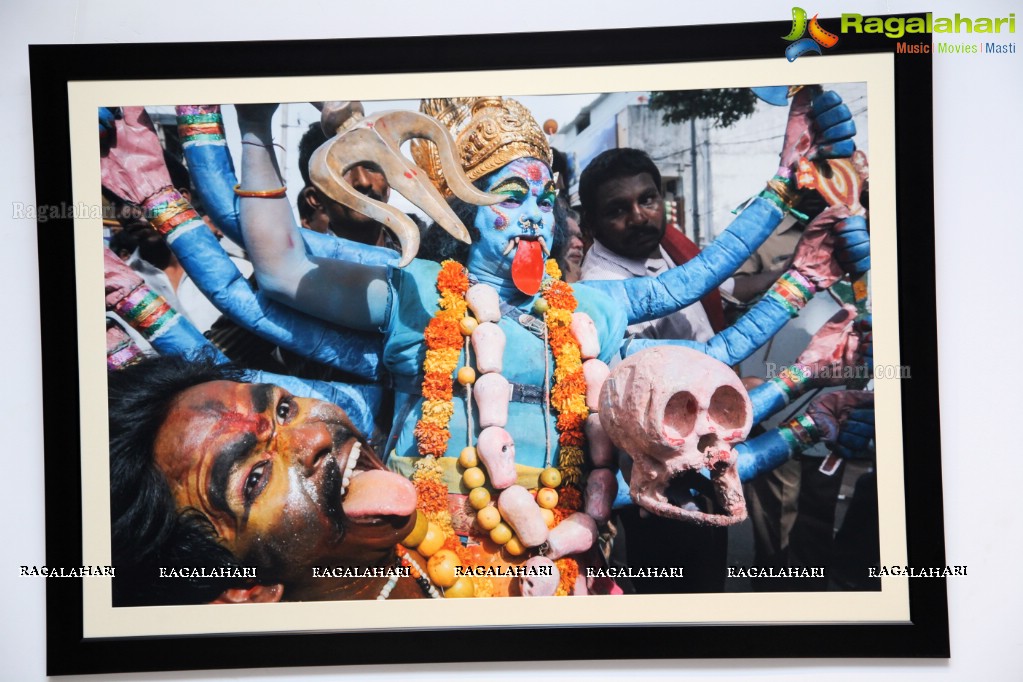 Bonalu Celebrations by State Art Gallery