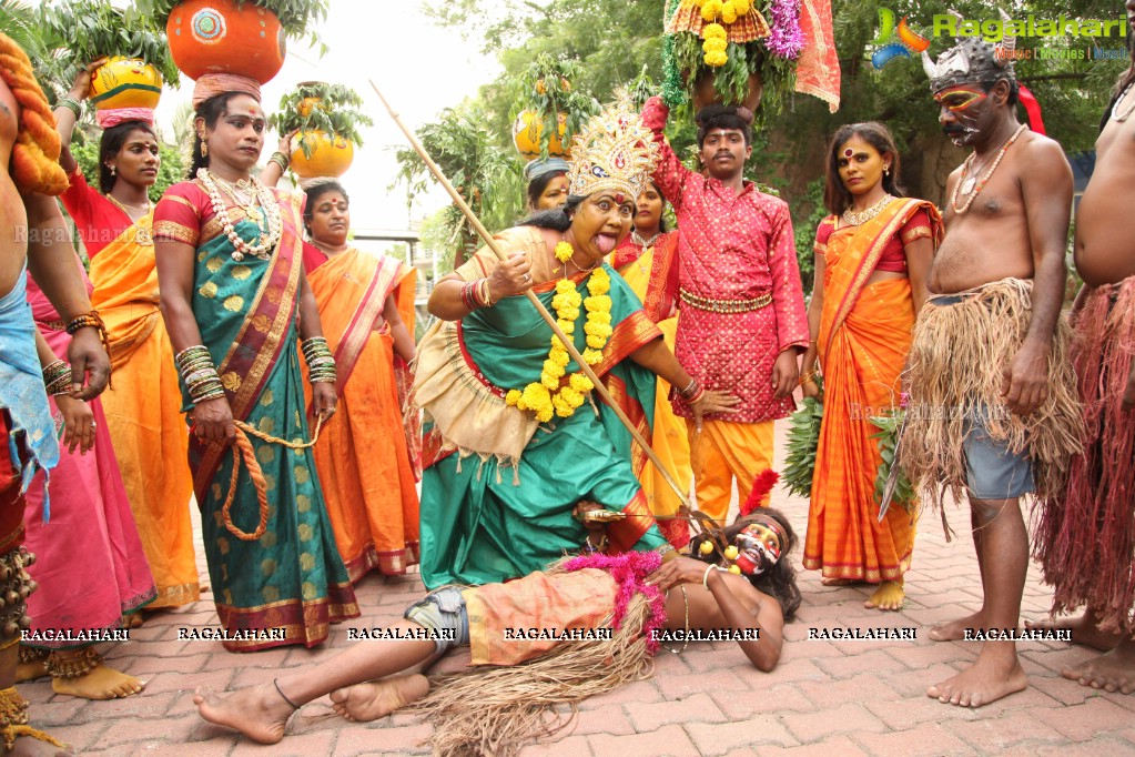 Bonalu Celebrations by State Art Gallery